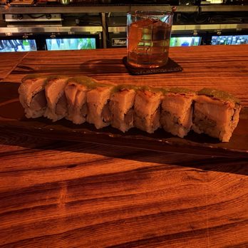 Sake Haus - Bad and Buri Maki roll - Bars Near Me - Phoenix, Arizona