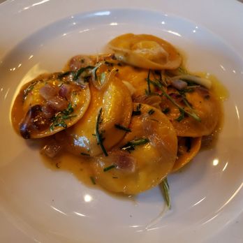 Osteria Mozza - Goat Cheese Ravioli - Italian Near Me - Los Angeles, California Osteria Mozza - Goat Cheese Ravioli - Italian Near Me - Los Angeles, California