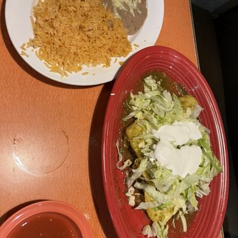 Mi Toro - Enchiladas verdes - Mexican Near Me - Corinth, Mississippi