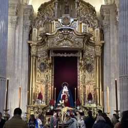 Iglesia del Salvador - Virgin