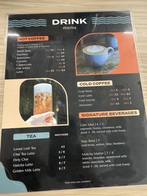 Menu photo 2 Common Grounds Brew & Roastery Lake Worth, FL