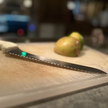 Pacific Standard - a knife on a cutting board - Cocktail Bars Near Me - Portland, Oregon Pacific Standard - a knife on a cutting board - Cocktail Bars Near Me - Portland, Oregon