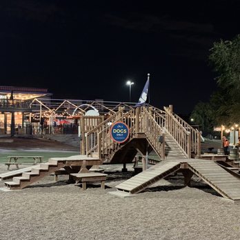 Bar K - a wooden play structure with stairs - Dog Parks Near Me - Kansas City, Missouri Bar K - a wooden play structure with stairs - Dog Parks Near Me - Kansas City, Missouri