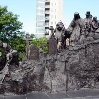 The Irish Memorial Monument - Landmarks & Historical Buildings Near Me - Philadelphia, Pennsylvania
