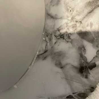 Luna Flooring - Poor toilet leaking because the toilet was installed incorrectly - Carpet Installation Near Me
