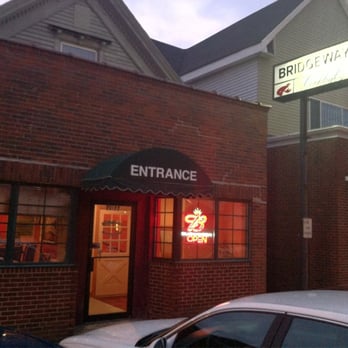 Bridgeway Restaurant - the entrance to the restaurant - Salad Near Me - South Portland, Maine Bridgeway Restaurant - the entrance to the restaurant - Salad Near Me - South Portland, Maine