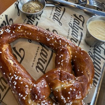 Talyard Brewing - Pretzel - Breweries Near Me - Sugar Land, Texas