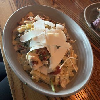 Whiskey Cake Kitchen & Bar - Rigatoni Pasta - New American Near Me - Katy, Texas Whiskey Cake Kitchen & Bar - Rigatoni Pasta - New American Near Me - Katy, Texas
