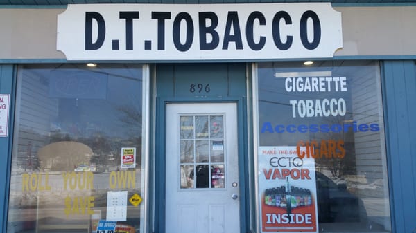 DT TOBACCO IN MAHOPAC - Updated June 2026 - 896 S Lake Blvd, Mahopac, New  York - Tobacco Shops - Phone Number
