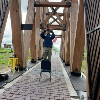 SkyBridge Michigan - This was Justin on the chair.He went out of his way to give us excellent service . - Landmarks & Historical Buildings Near Me - Boyne Falls, Michigan