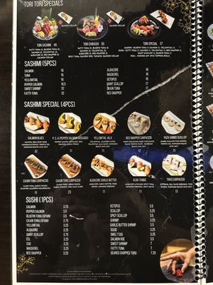 Menu photo 6 Tori Tori Sushi Orange, CA
