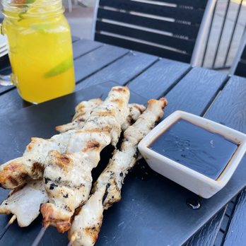Five Ten Bistro - Grilled Chicken Skewers - Bars Near Me - Merced, California