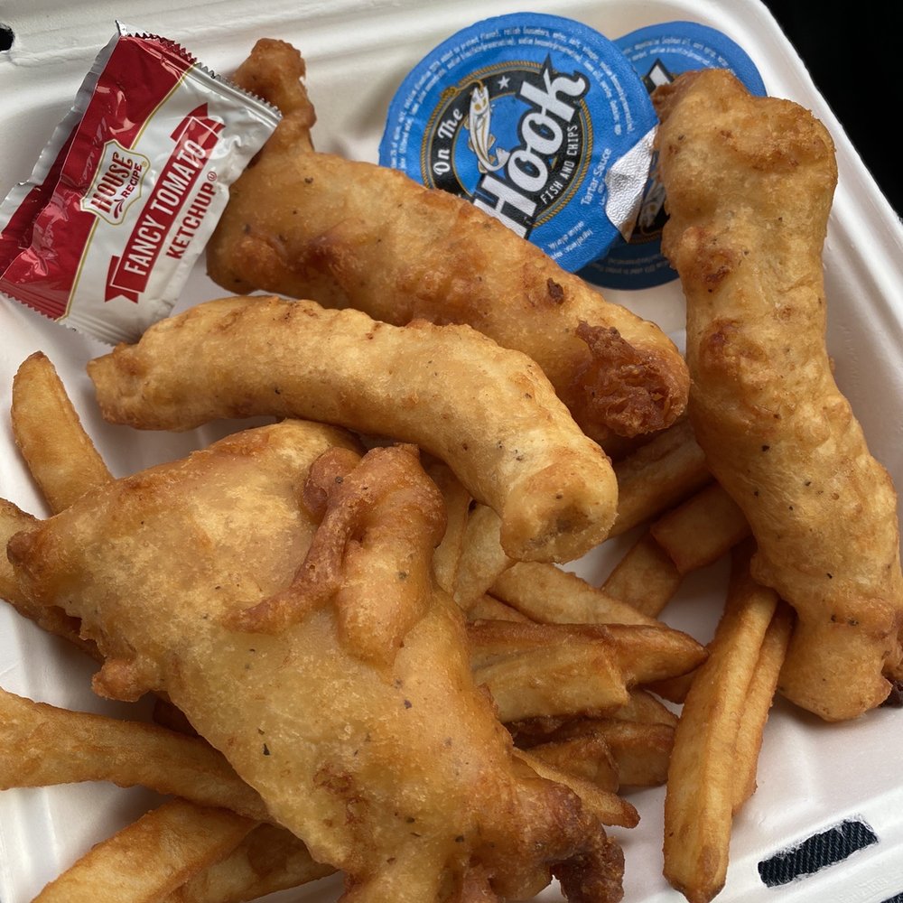On the Hook - Fish & Chips - Food Trucks Near Me On the Hook - Fish & Chips - Food Trucks Near Me