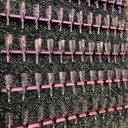 Lonestar Rental - Champagne wall