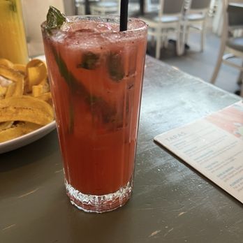 D'Floridian - Strawberry Mojito - Cuban Near Me - Lawrenceville, Georgia D'Floridian - Strawberry Mojito - Cuban Near Me - Lawrenceville, Georgia