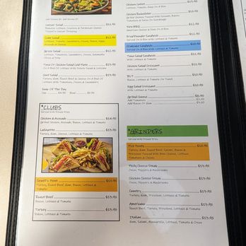 Jesse's Place - This is Page 4 of their Main Menu.  Photo taken June 2, 2026. - New American Near Me - Norfolk, Virginia