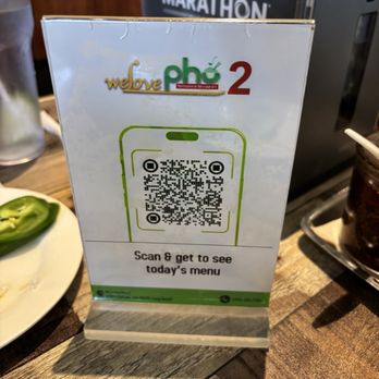 We Love Pho 2 - Menu - Vietnamese Near Me - Long Beach, California
