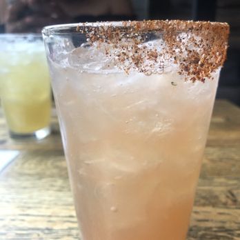 El Camino - Watermelon Margarita w/ a Chile Rim - Mexican Near Me - Denver, Colorado