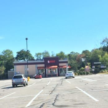 Dunkin' - Milford Dunkin Donuts -- Milford South Plaza : 146 South Main Street / Route 140, Milford                  Storefront - Donuts Near Me - Milford, Massachusetts