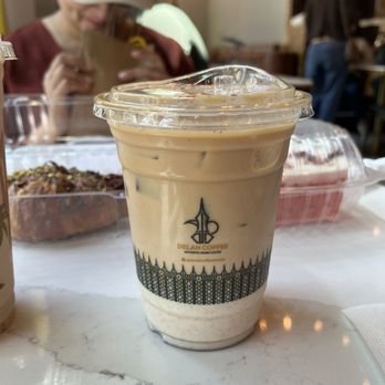 Delah Coffee - Biscoff latte - Desserts Near Me - Oakland, California