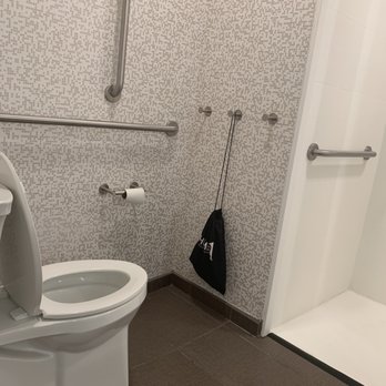 Home2Suites by Hilton Brunswick - Mobility Accessible Restroom. - Hotels Near Me - Brunswick, Georgia Home2Suites by Hilton Brunswick - Mobility Accessible Restroom. - Hotels Near Me - Brunswick, Georgia