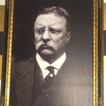 The Roosevelt Room - The man. The Legend. The Teddy, overlooking everyone at the bar. - Cocktail Bars Near Me - Austin, Texas The Roosevelt Room - The man. The Legend. The Teddy, overlooking everyone at the bar. - Cocktail Bars Near Me - Austin, Texas