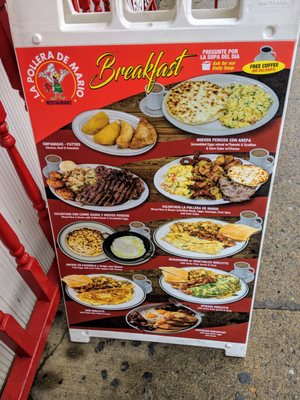 Menu photo 4 La Pollera De Mario Sunnyside, NY