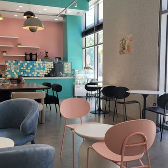 6xs Coffee Dtla - Indoor - Cafes Near Me - Los Angeles, California