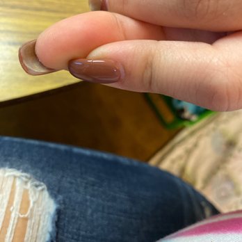 Sassy Nails & Spa - Cracked acrylic fill - Nail Salons Near Me - Manassas, Virginia