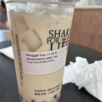 Ding Tea - Nugget Von order - Bubble Tea Near Me - Long Beach, California
