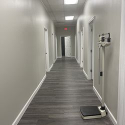 Workhorse Handyman Services - Hallway and waiting rooms