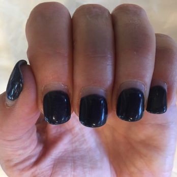 Bamboo Nails - After 4 weeks! - Nail Salons Near Me - Phoenix, Arizona Bamboo Nails - After 4 weeks! - Nail Salons Near Me - Phoenix, Arizona