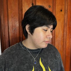 Noemi Does Hair - Long pixie haircut