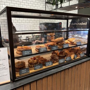 Jaunt Coffee Roasters - Pastry case - Coffee Roasteries Near Me - San Diego, California