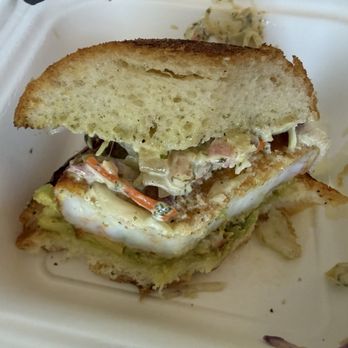 Breadbelly - Shrimpwich - Bakeries Near Me - San Francisco, California