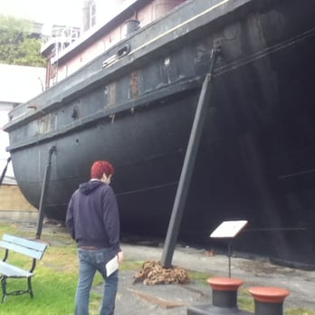 Hudson River Maritime Museum - Real sized! - Museums Near Me - Kingston, New York