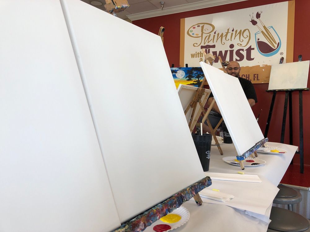 PAINTING WITH A TWIST 72 Photos & 30 Reviews Paint & Sip 2288 N
