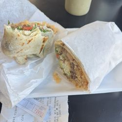 Tacos Express - Carne Asada burrito supreme