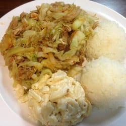 Aloha Grill - Kalua pork & cabbage