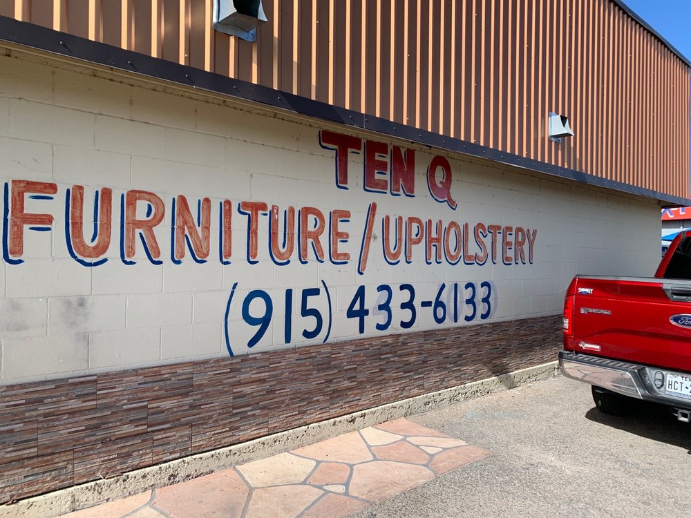 TEN Q UPHOLSTERY Updated September 2024 4996 Hondo Pass Dr, El Paso