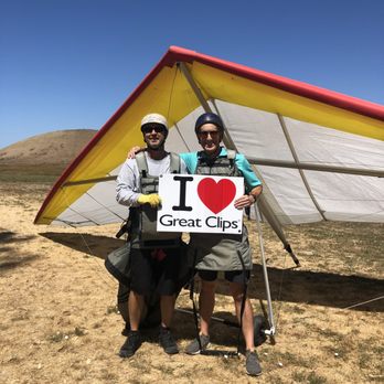 Big Air Hang Gliding - Post Tandem Flight! - Hang Gliding Near Me