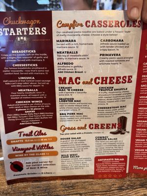 Menu photo 2 Wild West Pizza & Grill Lompoc, CA Menu photo 2 Wild West Pizza & Grill Lompoc, CA