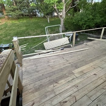 WE DO IT ALL Handyman Solutions - Work in progress view - Handyman Near Me - Owego, New York WE DO IT ALL Handyman Solutions - Work in progress view - Handyman Near Me - Owego, New York