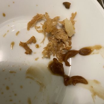 Silk - Chicken meat we found in our 'veggie dish'. Repulsive - Asian Fusion Near Me - San Juan, Puerto Rico Silk - Chicken meat we found in our 'veggie dish'. Repulsive - Asian Fusion Near Me - San Juan, Puerto Rico