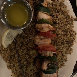 Mixed Seafood Grill