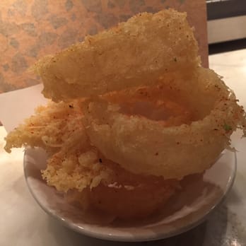 Uchiko Austin - Tempura onion rings - Sushi Bars Near Me - Austin, Texas Uchiko Austin - Tempura onion rings - Sushi Bars Near Me - Austin, Texas