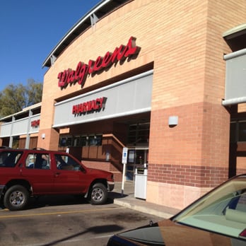 Walgreens - a car parked in front of a walgreens store - Drugstores Near Me - Phoenix, Arizona