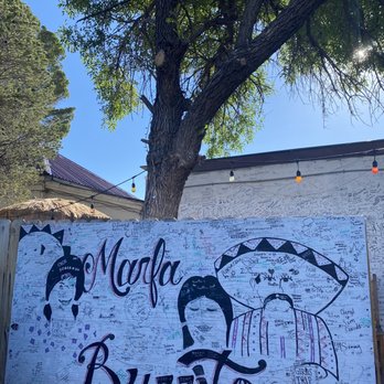 Marfa Burrito - Mexican Near Me - Marfa, Texas Marfa Burrito - Mexican Near Me - Marfa, Texas