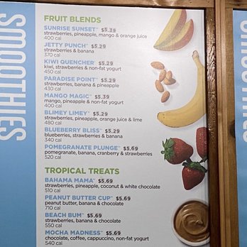 Tropical Smoothie Cafe - Sandwiches Near Me - Tallahassee, Florida