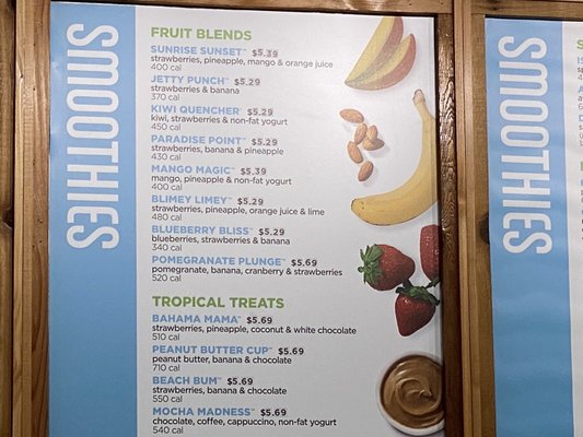 Menu photo 4 Tropical Smoothie Cafe Tallahassee, FL
